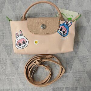POP MART Mini Longchamp Bag